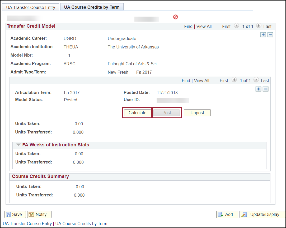 ua override requisites posting