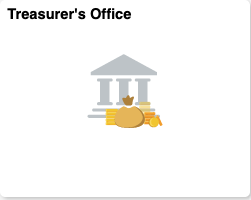 screenshot of treasurer's office tile